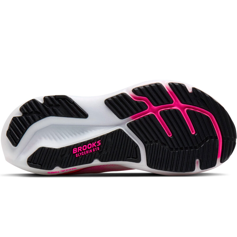Brooks zapatilla running mujer Glycerin GTS 23 vista superior