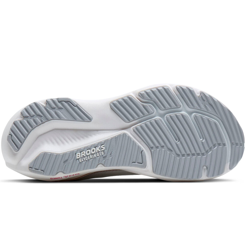 Brooks zapatilla running mujer Glycerin GTS 23 vista superior