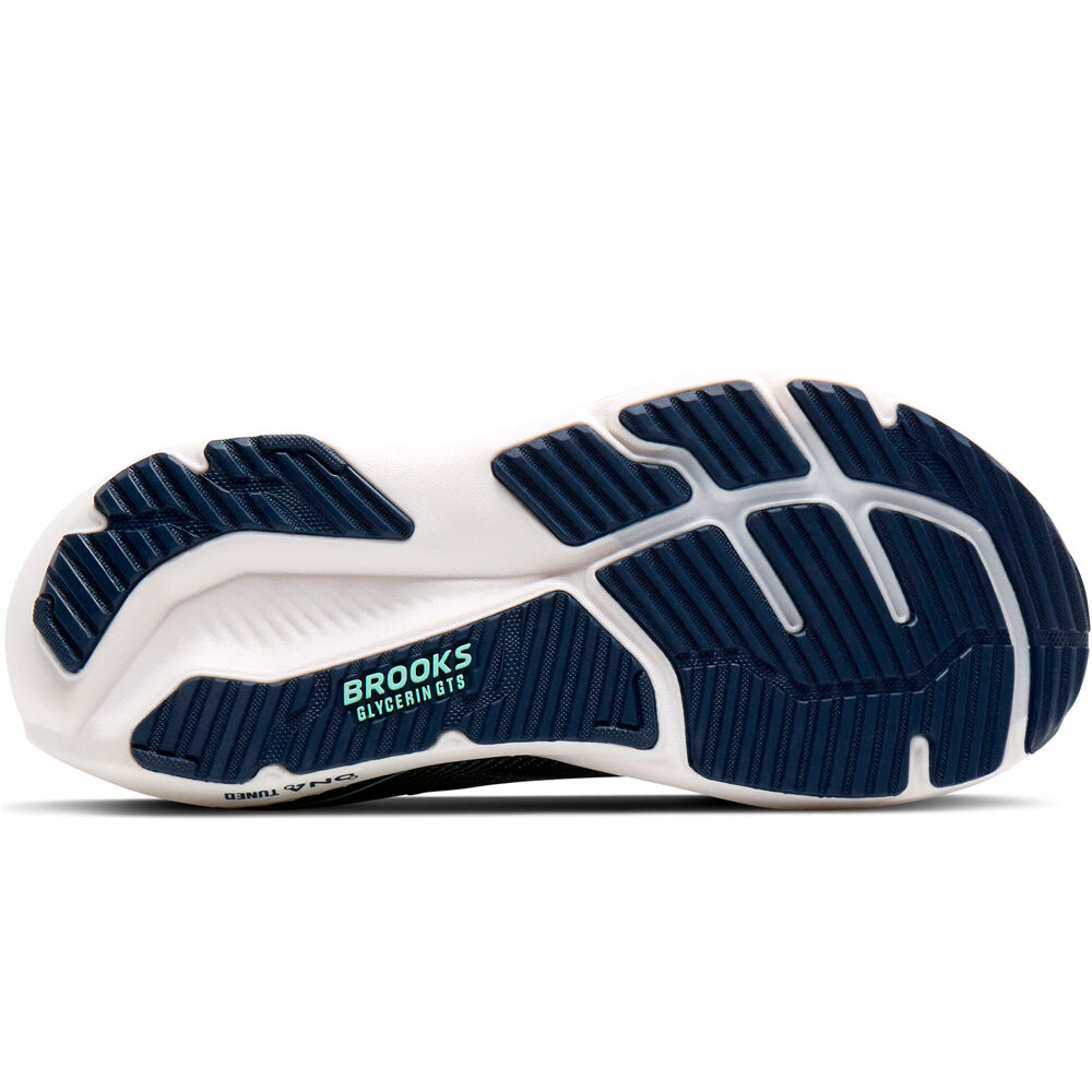 Brooks zapatilla running mujer Glycerin GTS 23 vista superior