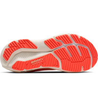 Brooks zapatilla running mujer Glycerin GTS 23 vista superior