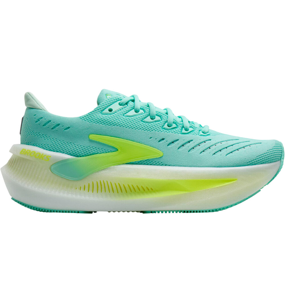 Brooks zapatilla running mujer Glycerin Max 2 lateral exterior
