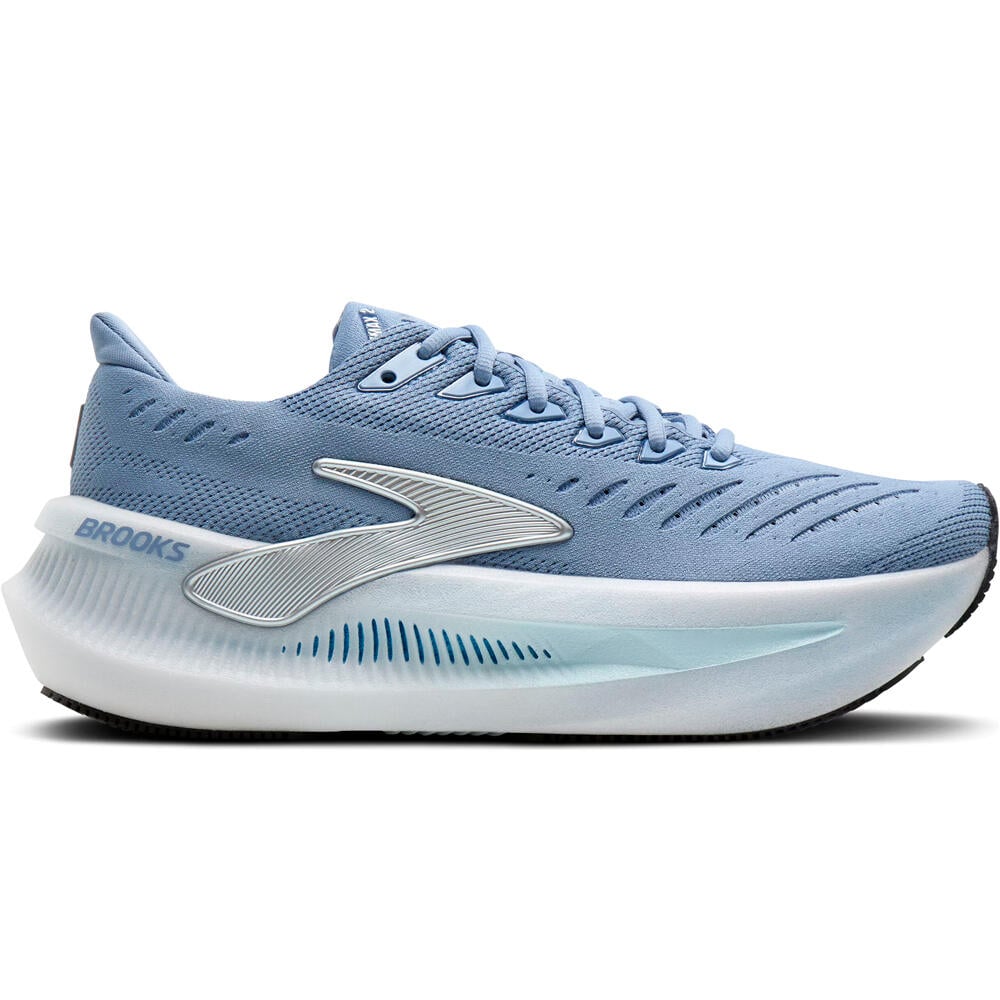 Brooks zapatilla running mujer Glycerin Max 2 lateral exterior