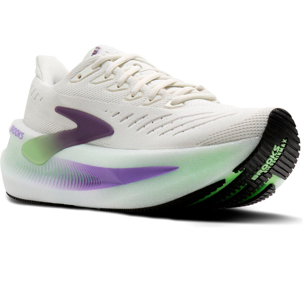 Brooks zapatilla running mujer Glycerin Max 2 lateral interior