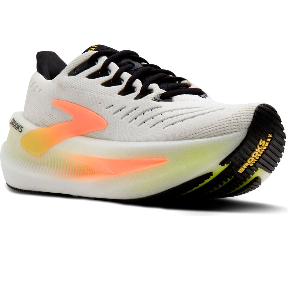 Brooks zapatilla running mujer Glycerin Max 2 lateral interior