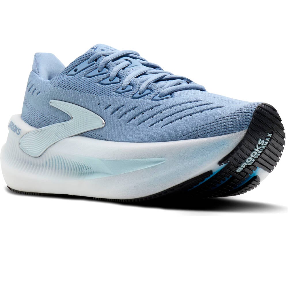 Brooks zapatilla running mujer Glycerin Max 2 lateral interior