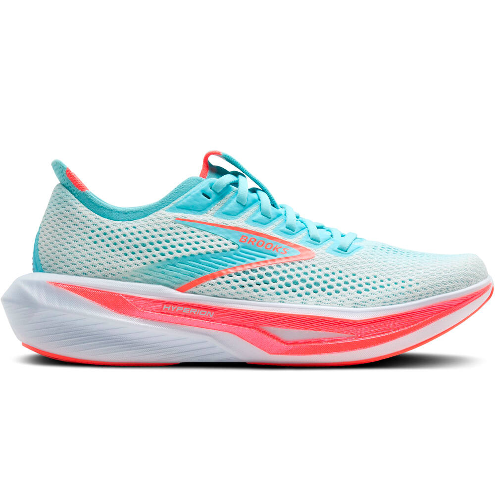 Brooks zapatilla running mujer Hyperion 3 lateral exterior