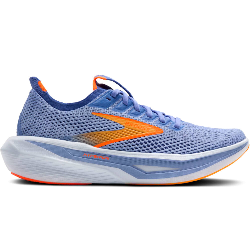 Brooks zapatilla running mujer Hyperion 3 lateral exterior
