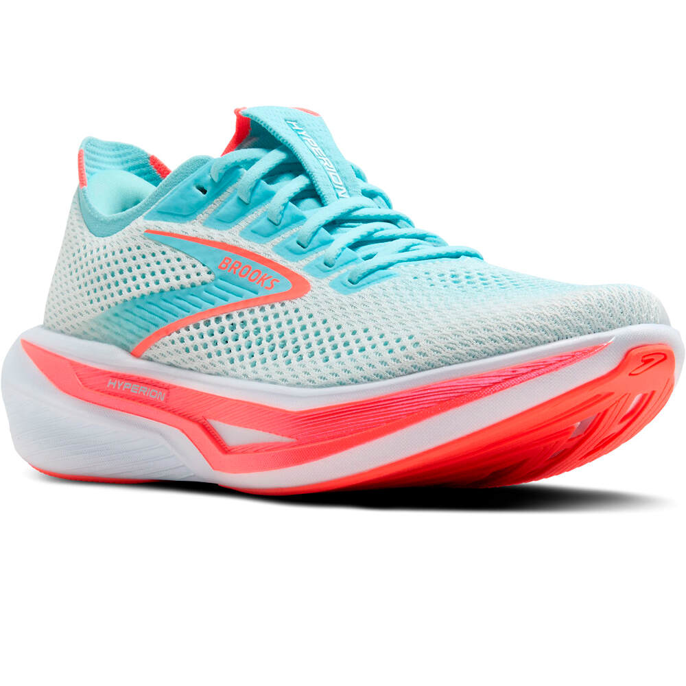 Brooks zapatilla running mujer Hyperion 3 lateral interior
