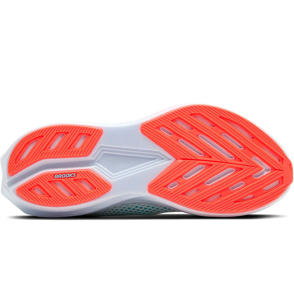 Brooks zapatilla running mujer Hyperion 3 vista superior