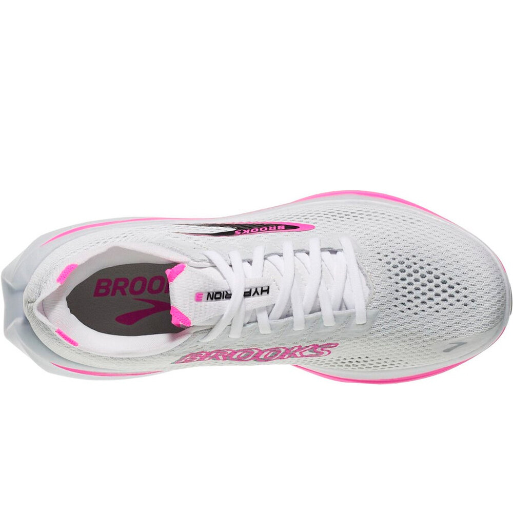 Brooks zapatilla running mujer Hyperion 3 vista superior