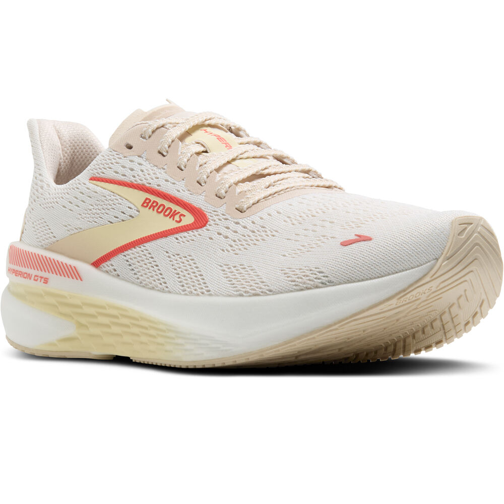 Brooks zapatilla running mujer Hyperion GTS 2 lateral interior