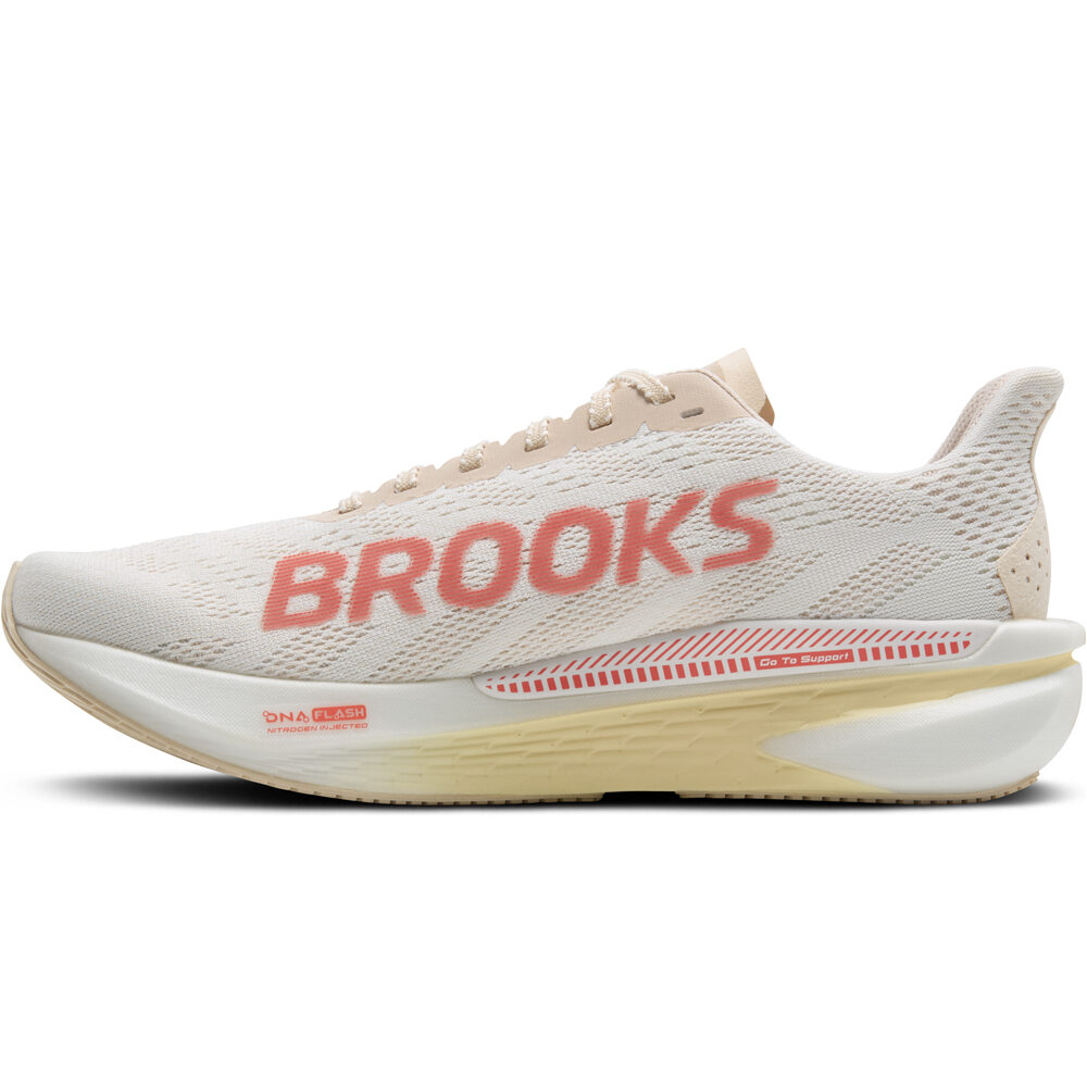 Brooks zapatilla running mujer Hyperion GTS 2 vista trasera