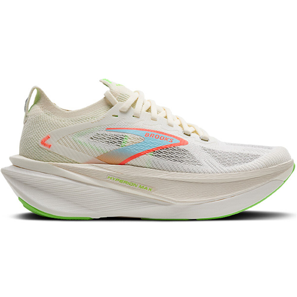 Brooks zapatilla running mujer Hyperion Max 3 lateral exterior