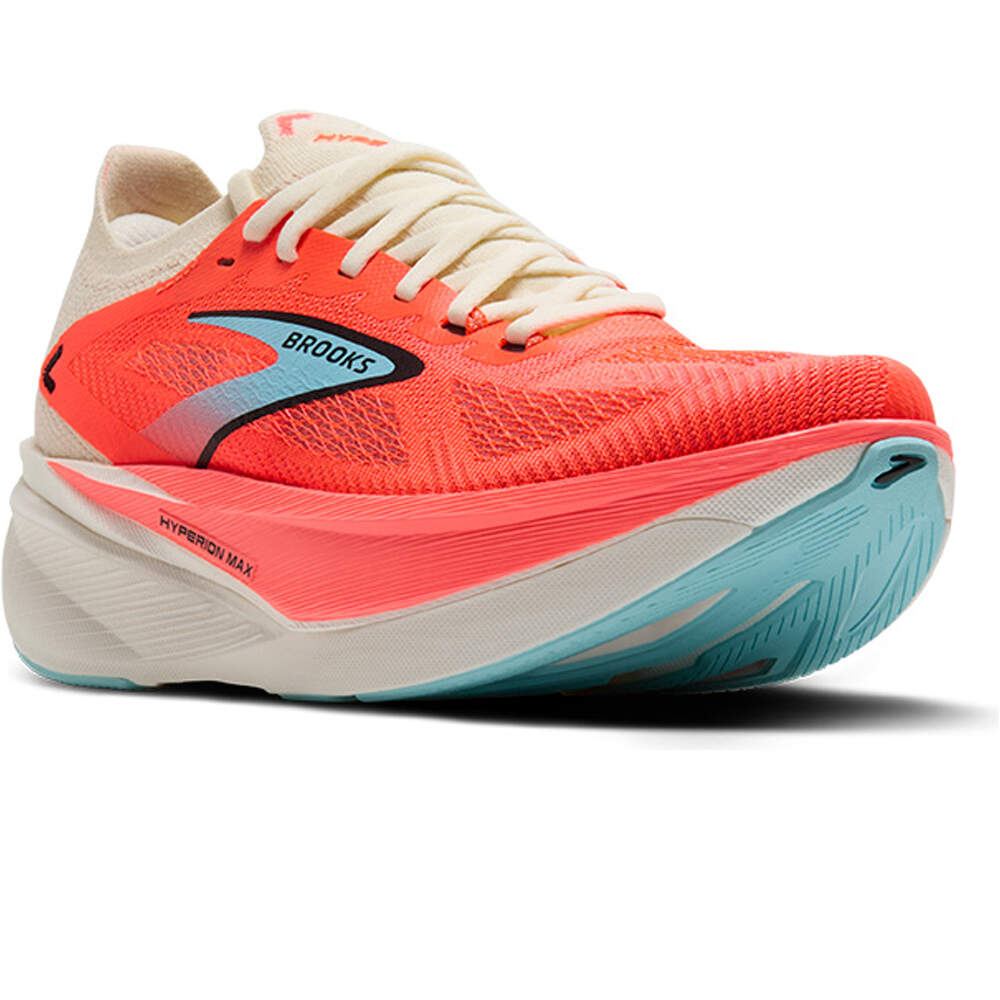 Brooks zapatilla running mujer Hyperion Max 3 lateral interior