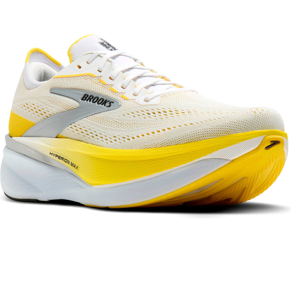 Brooks zapatilla running mujer Hyperion Max 4 lateral interior