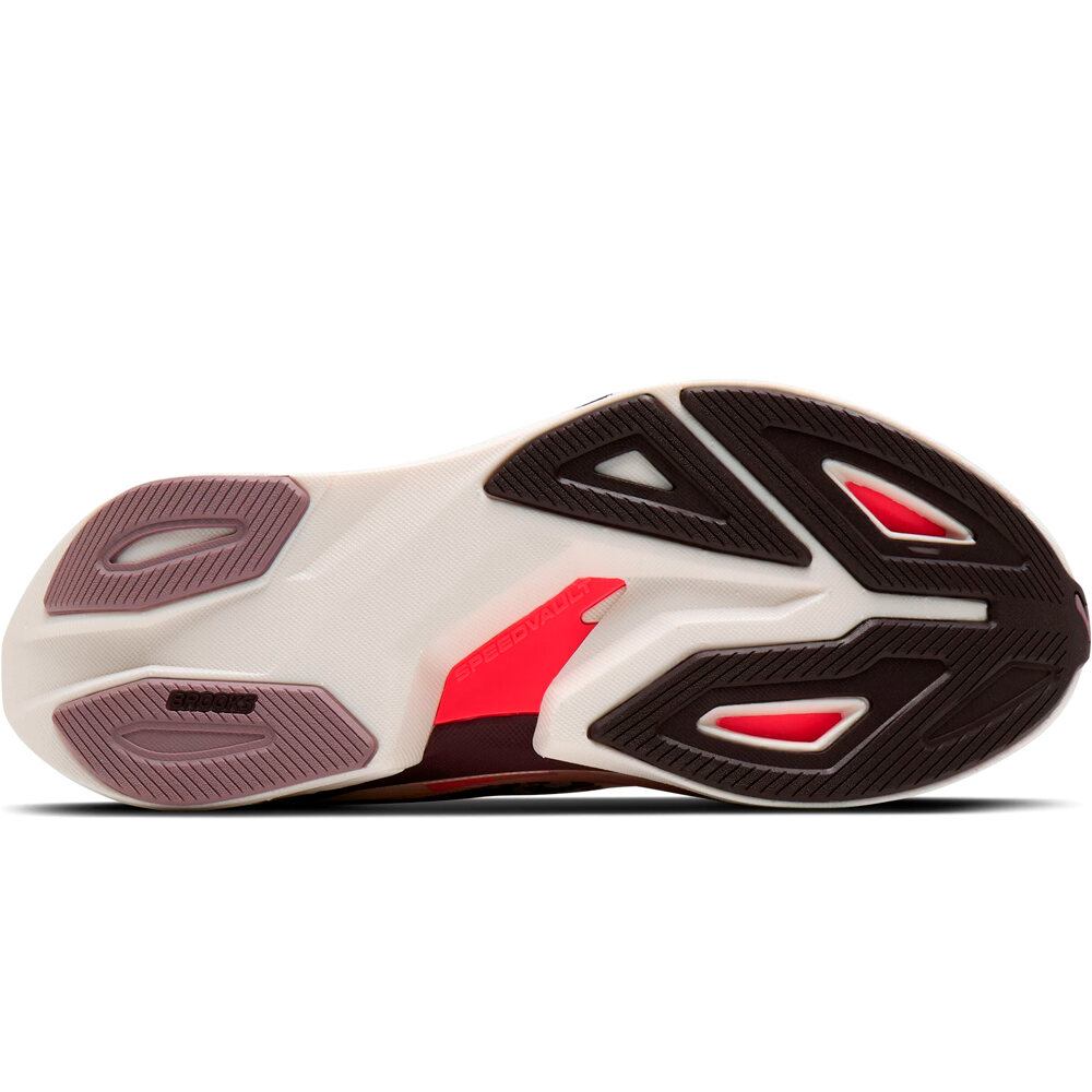 Brooks zapatilla running mujer Hyperion Max 4 vista superior
