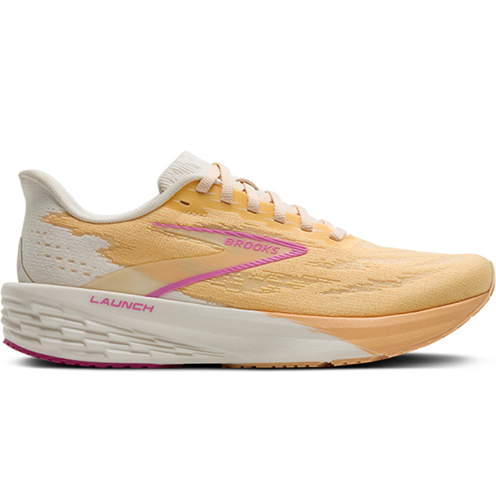 Brooks zapatilla running mujer Launch 11 lateral exterior