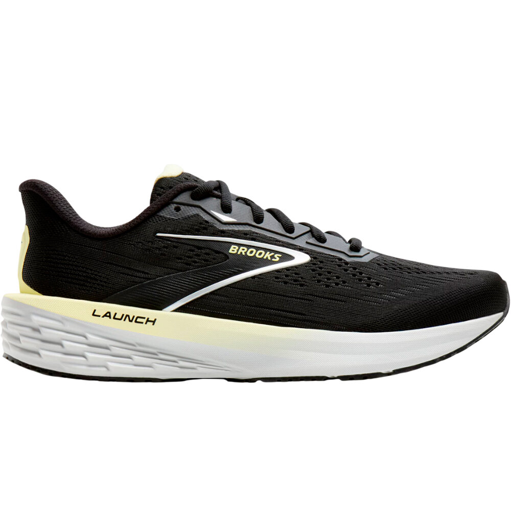 Brooks zapatilla running mujer Launch 12 lateral exterior