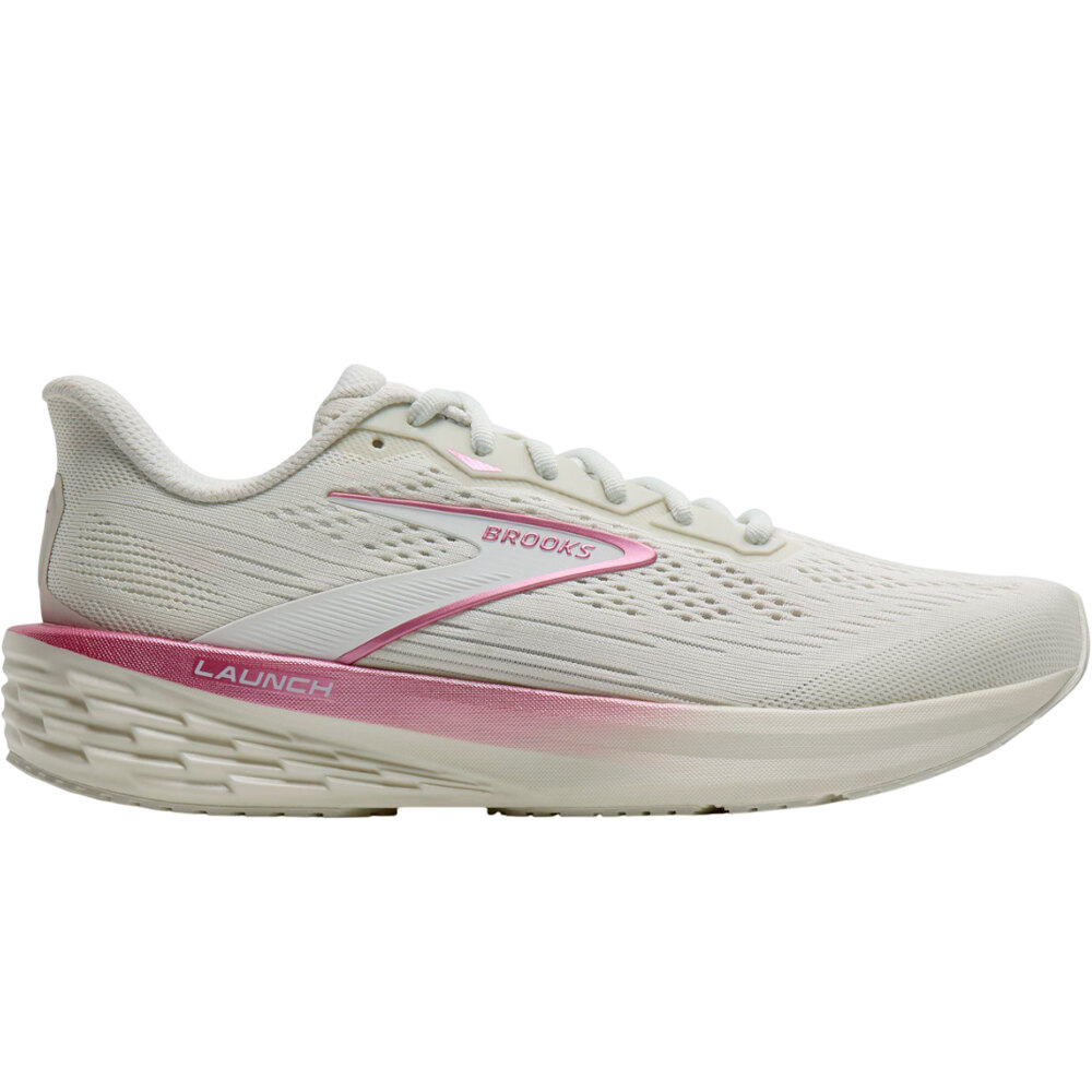 Brooks zapatilla running mujer Launch 12 lateral exterior
