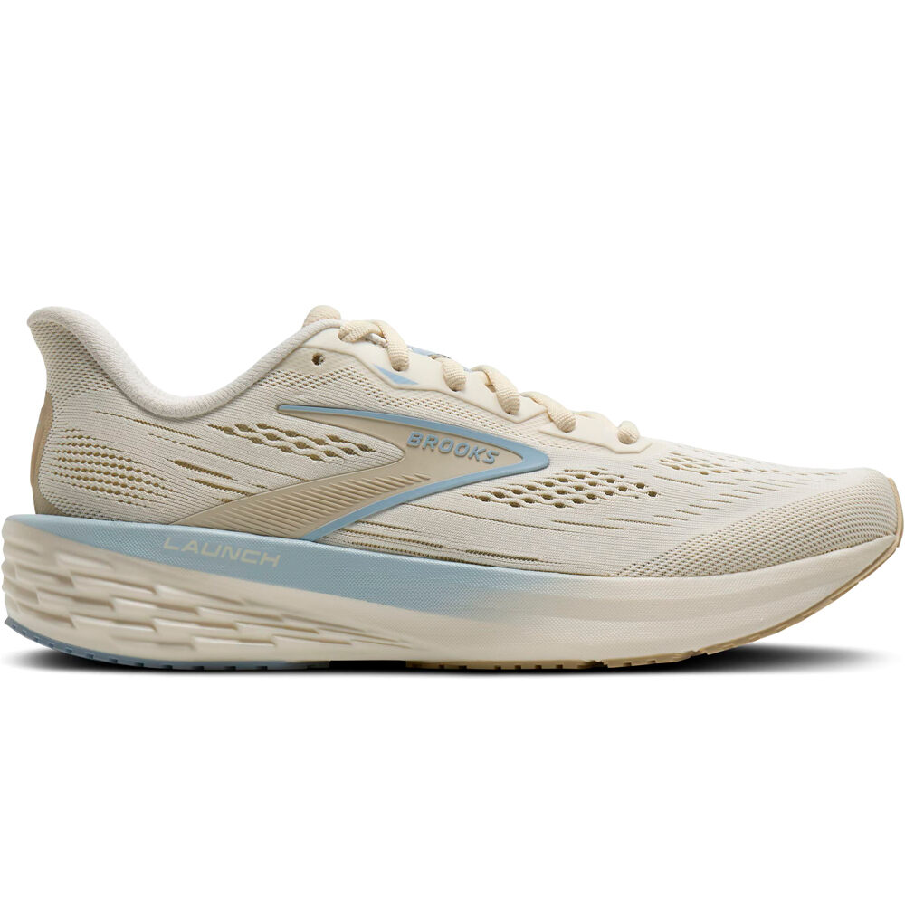 Brooks zapatilla running mujer Launch 12 lateral exterior