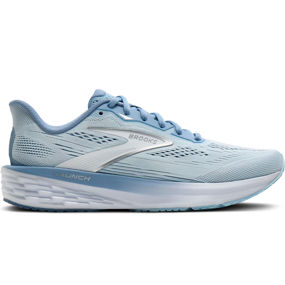 Brooks zapatilla running mujer Launch 12 lateral exterior