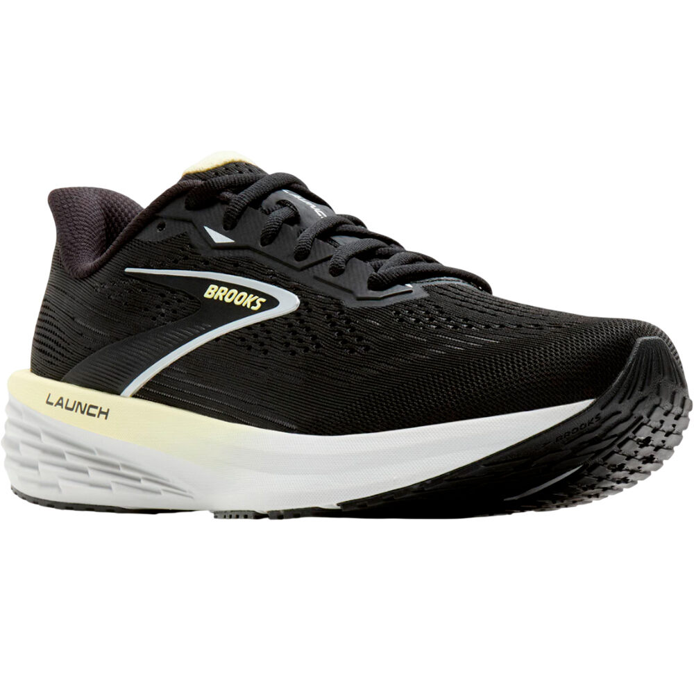 Brooks zapatilla running mujer Launch 12 lateral interior