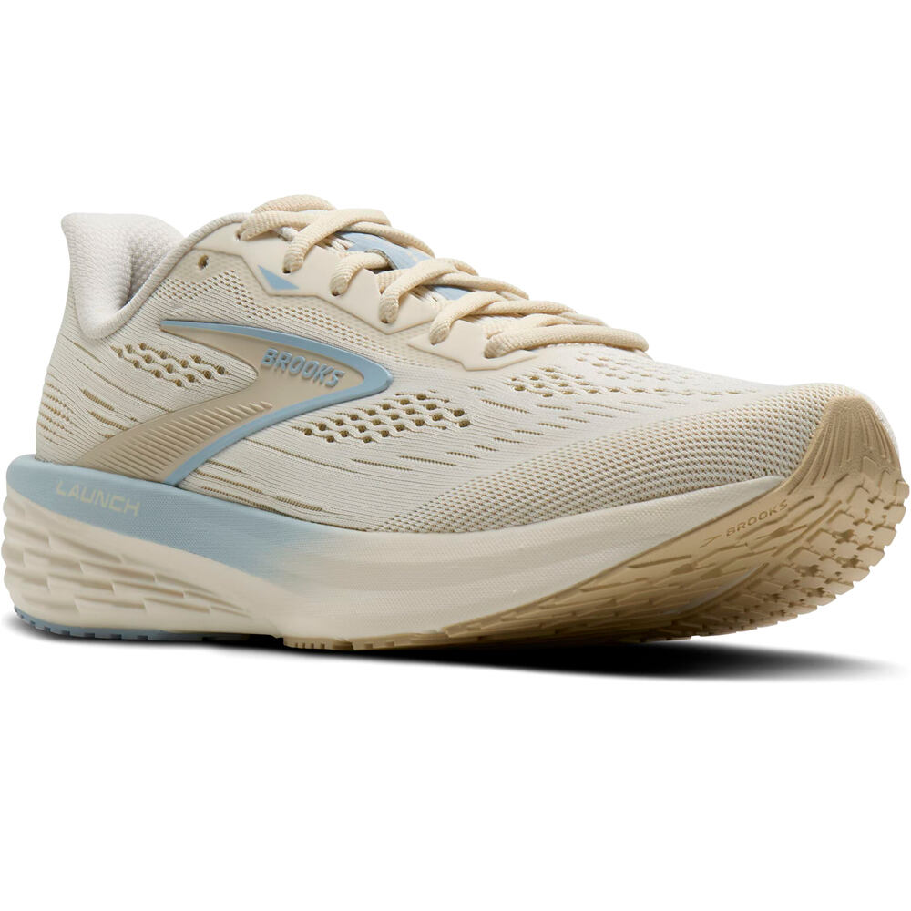 Brooks zapatilla running mujer Launch 12 lateral interior