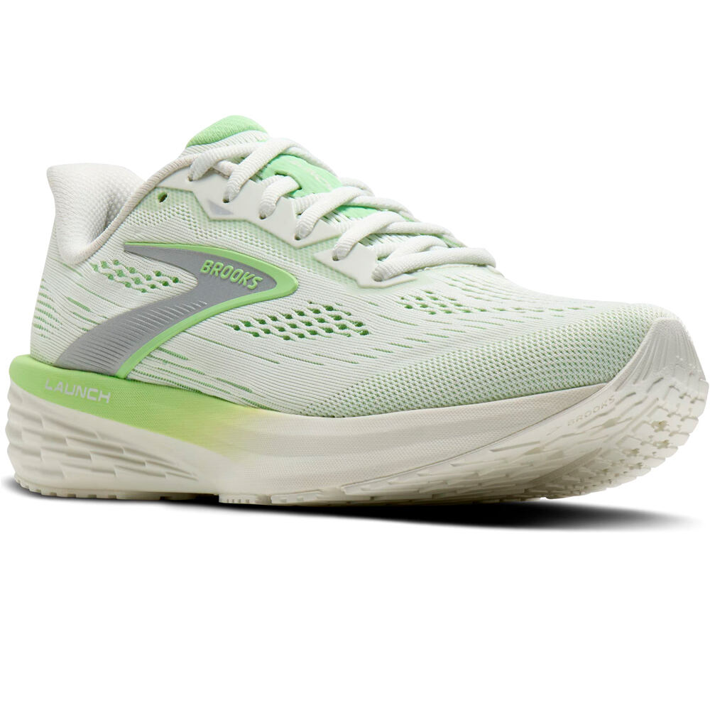 Brooks zapatilla running mujer Launch 12 lateral interior