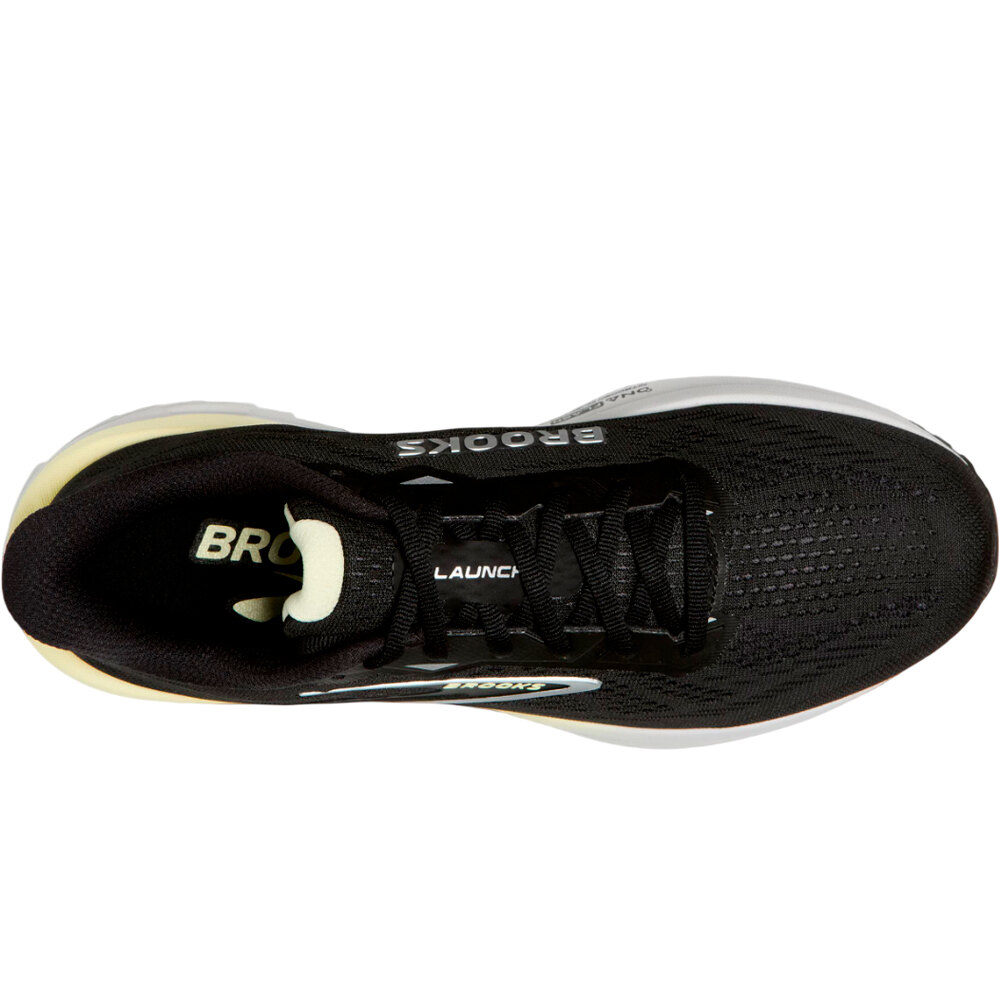 Brooks zapatilla running mujer Launch 12 vista superior