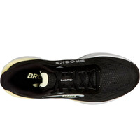 Brooks zapatilla running mujer Launch 12 vista superior