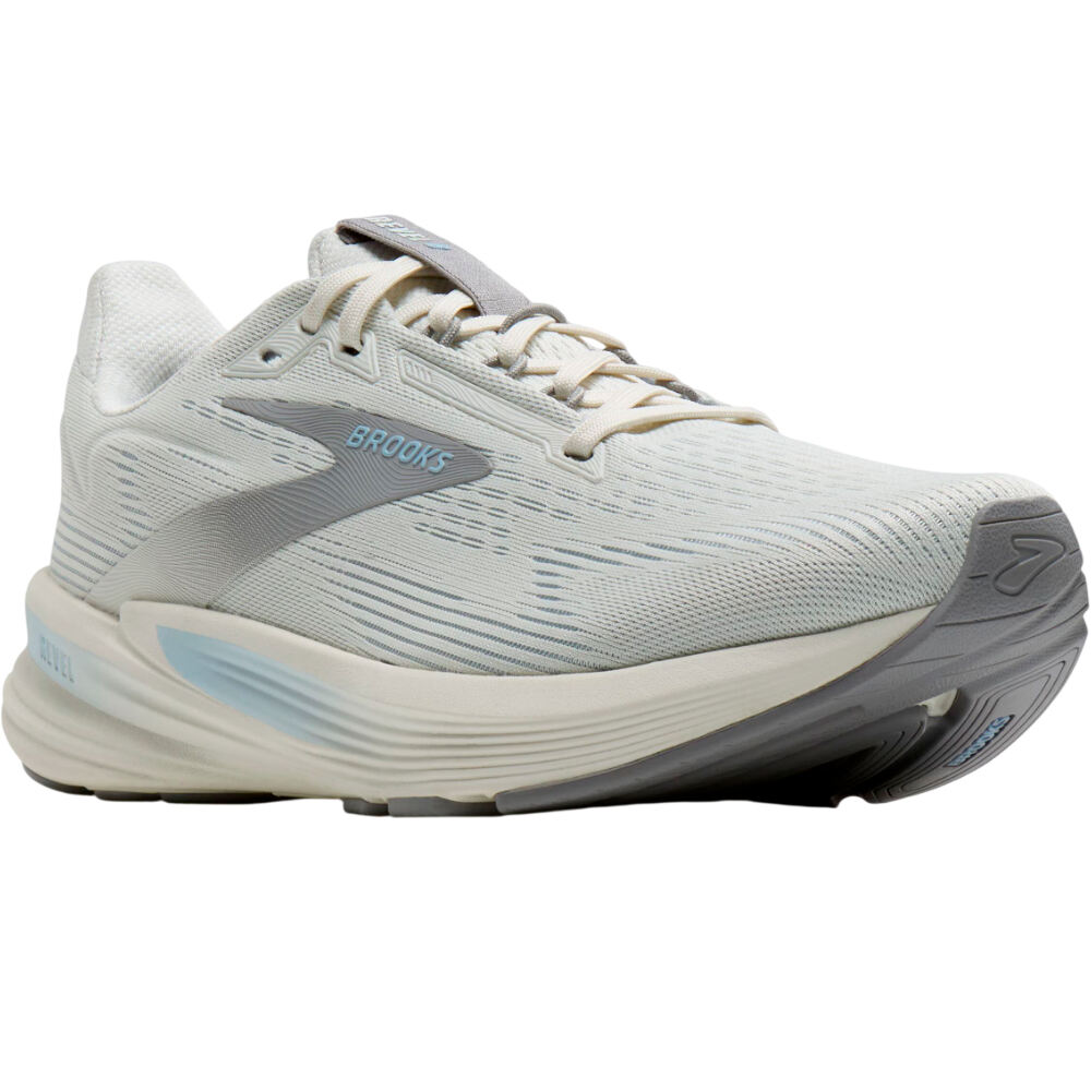 Brooks zapatilla running mujer Revel 8 lateral interior