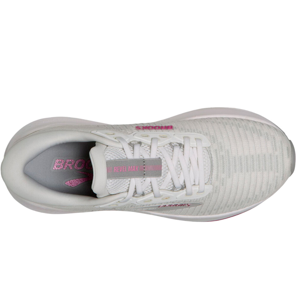 Brooks zapatilla running mujer Revel Max 05