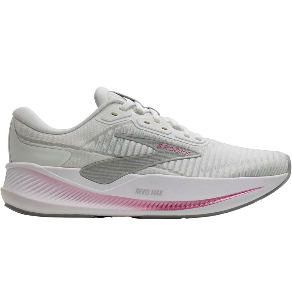 Brooks zapatilla running mujer Revel Max lateral exterior