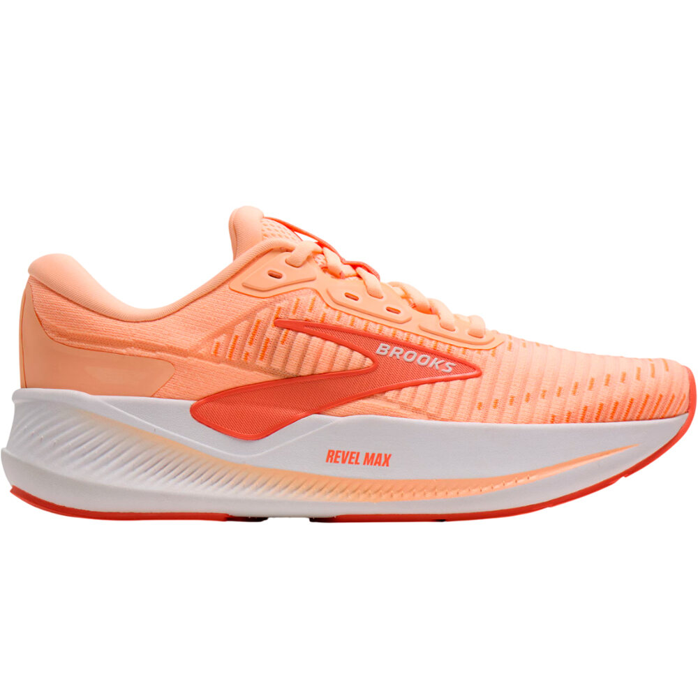 Brooks zapatilla running mujer Revel Max lateral exterior