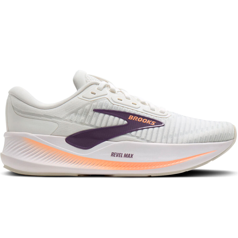 Brooks zapatilla running mujer Revel Max lateral exterior