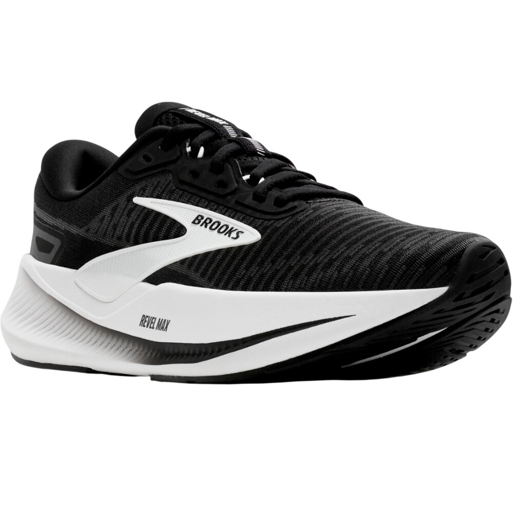 Brooks zapatilla running mujer Revel Max lateral interior