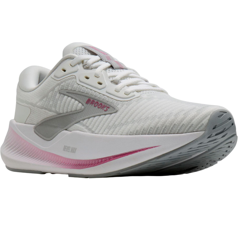 Brooks zapatilla running mujer Revel Max lateral interior