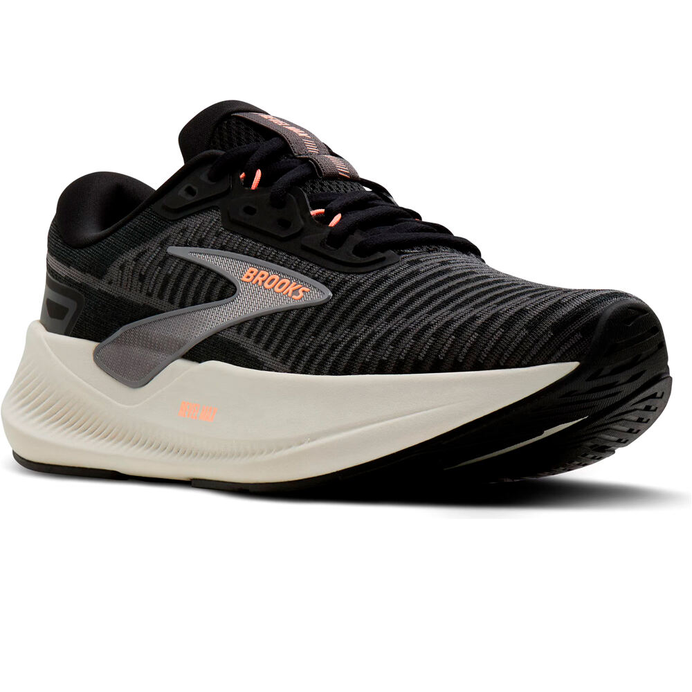 Brooks zapatilla running mujer Revel Max lateral interior