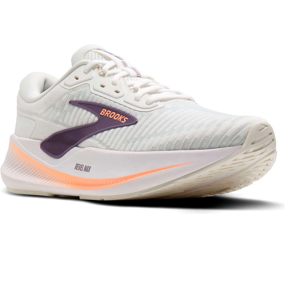 Brooks zapatilla running mujer Revel Max lateral interior