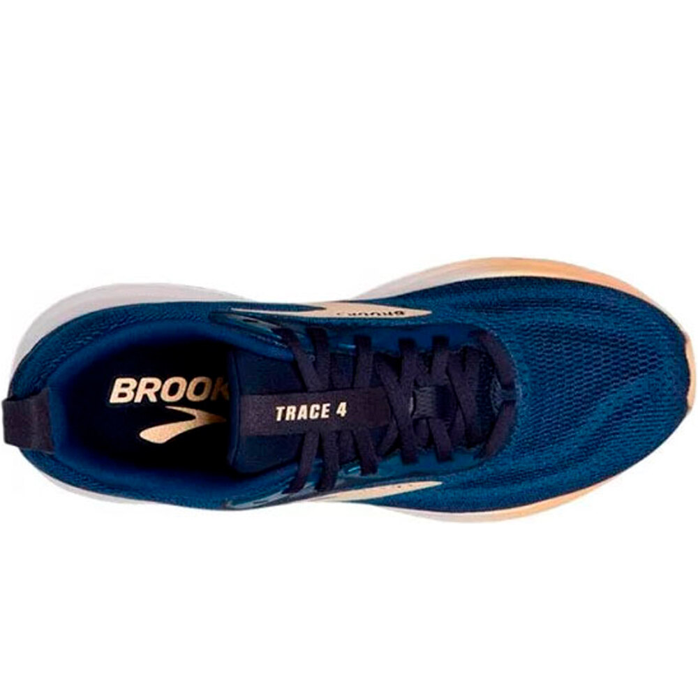 Brooks zapatilla running mujer Trace 4 vista trasera