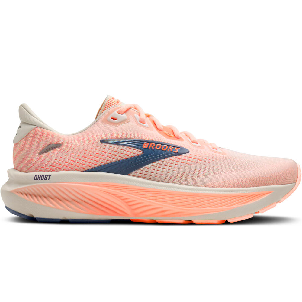 Brooks zapatilla running mujer W Ghost 18 lateral exterior