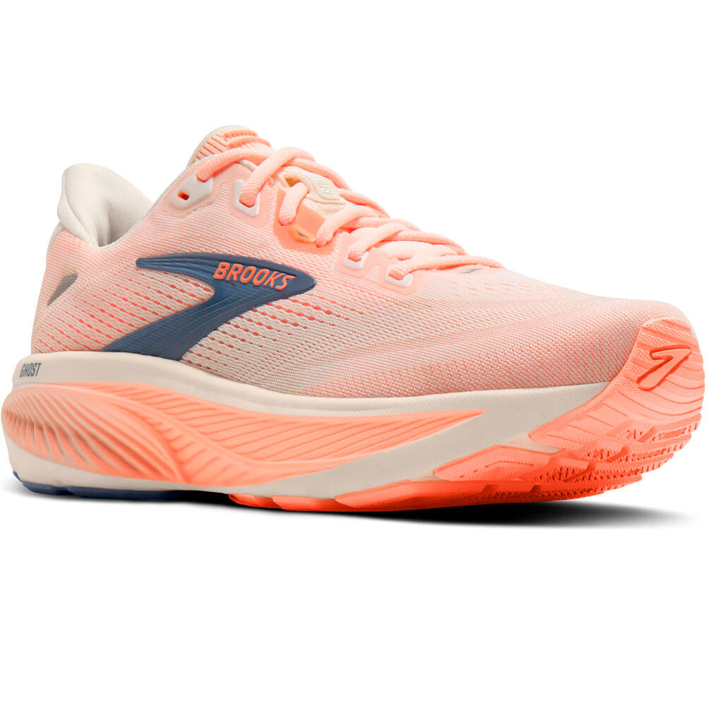 Brooks zapatilla running mujer W Ghost 18 lateral interior