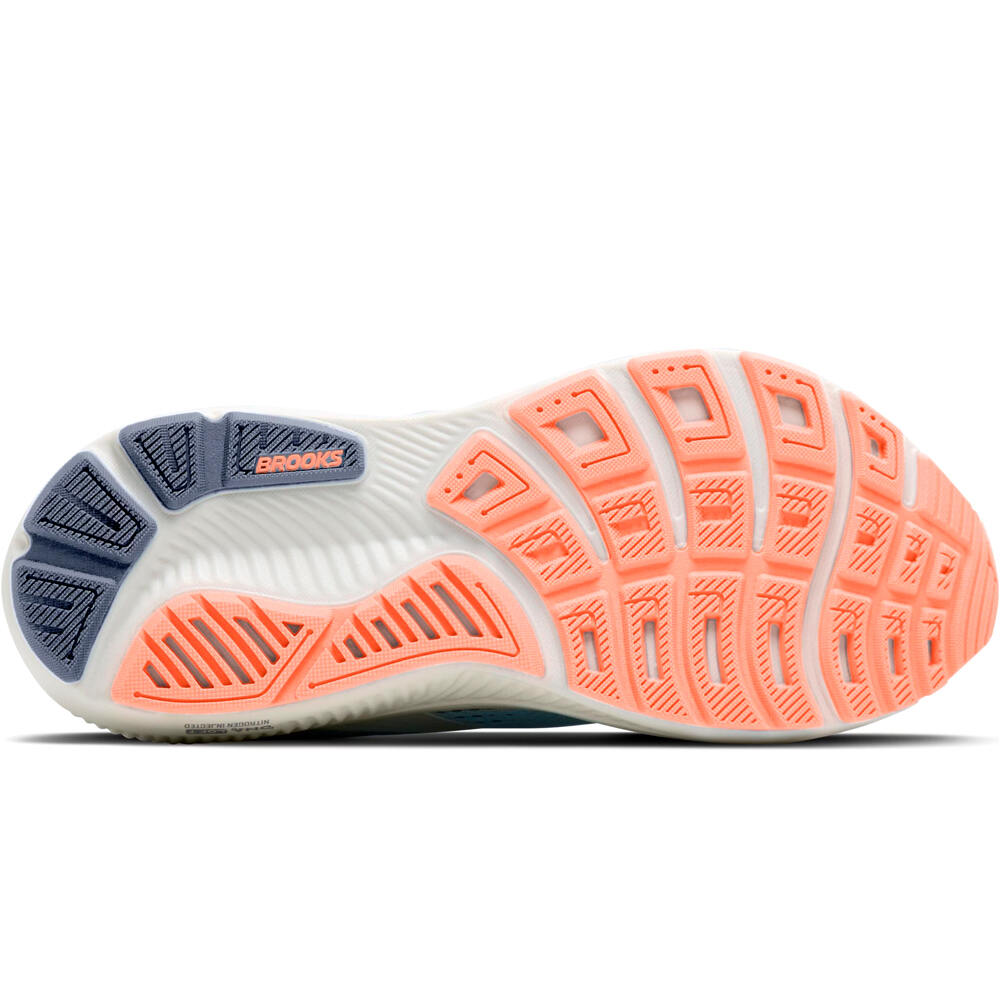 Brooks zapatilla running mujer W Ghost 18 vista superior