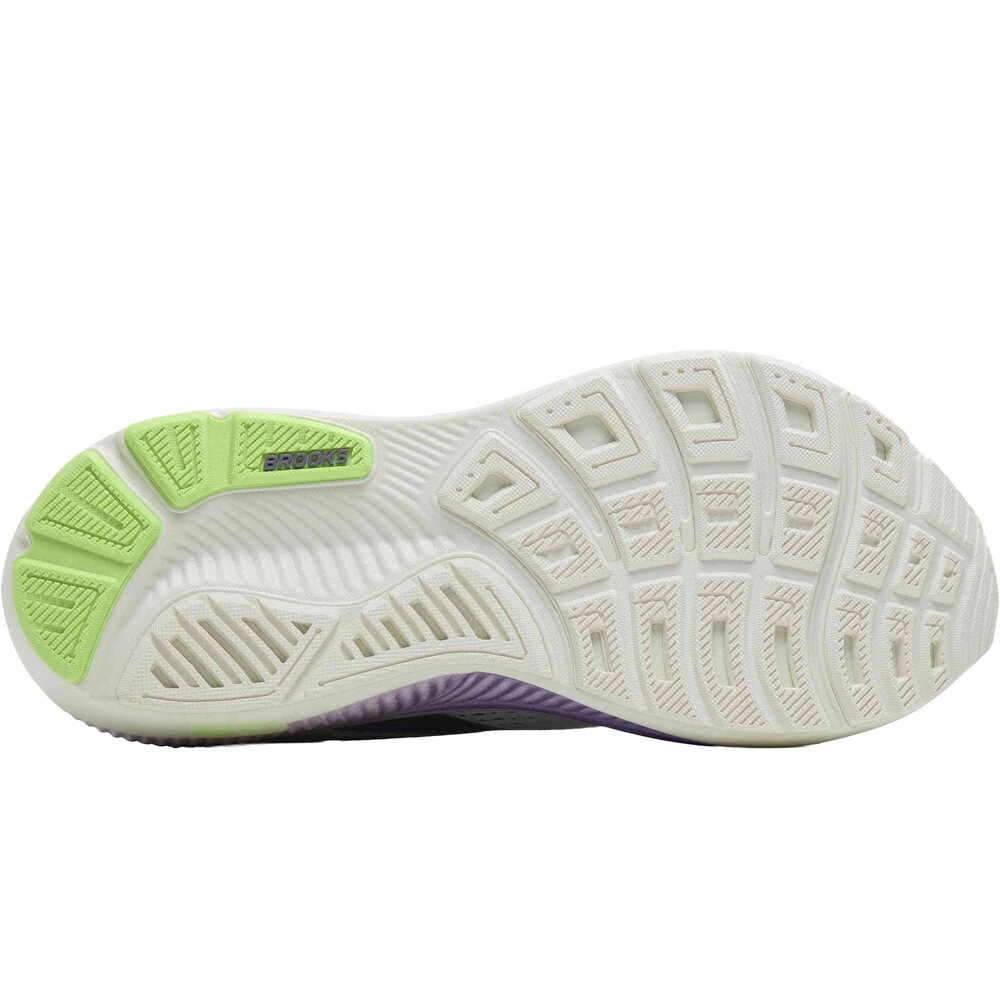 Brooks zapatilla running mujer W Ghost 18 vista trasera