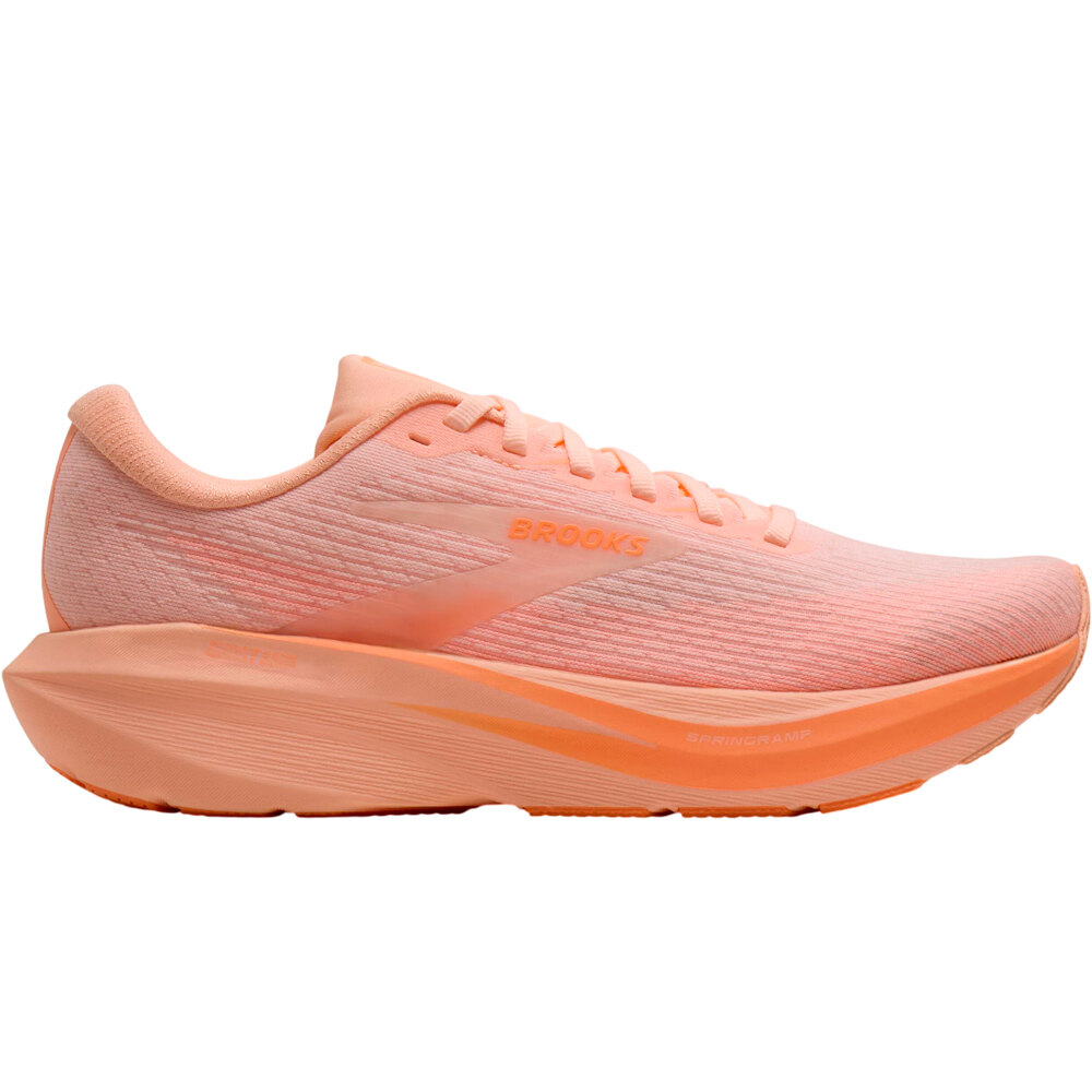 Brooks zapatilla running mujer W Ghost Amp lateral exterior