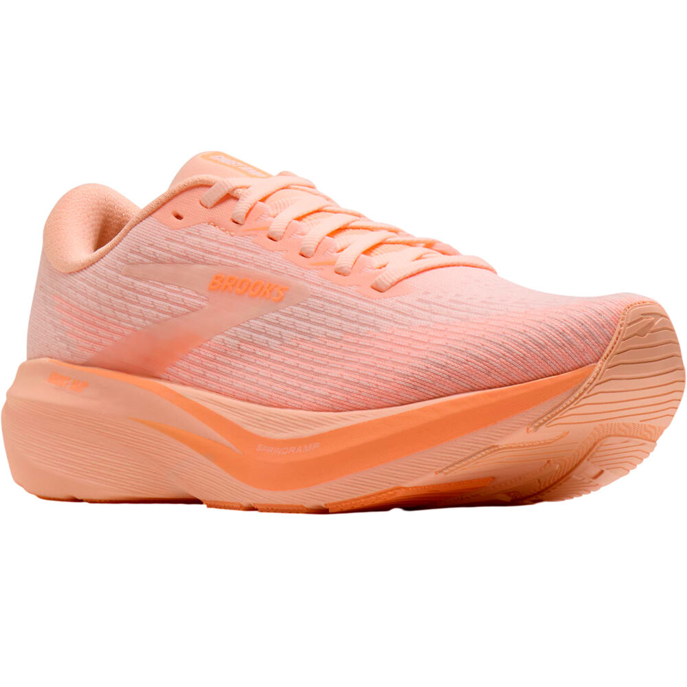 Brooks zapatilla running mujer W Ghost Amp lateral interior