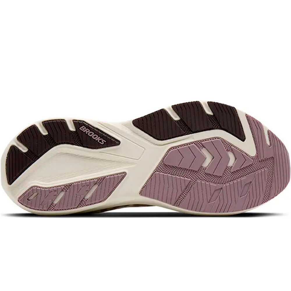 Brooks zapatilla running mujer W Ghost Amp vista superior
