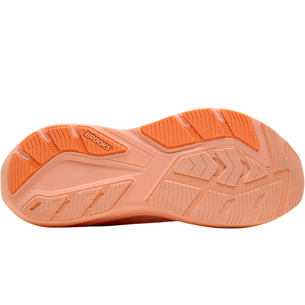 Brooks zapatilla running mujer W Ghost Amp vista superior