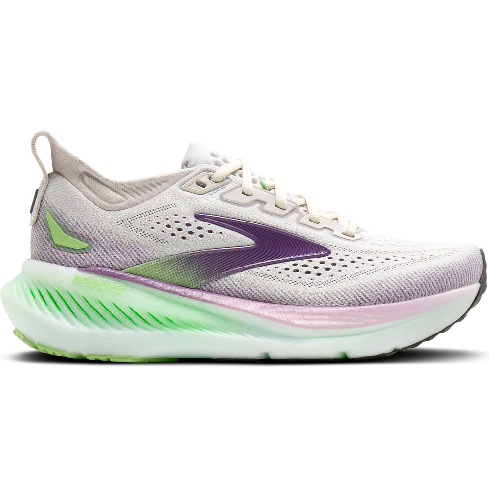 Brooks zapatilla running mujer W Glycerin 23 lateral exterior
