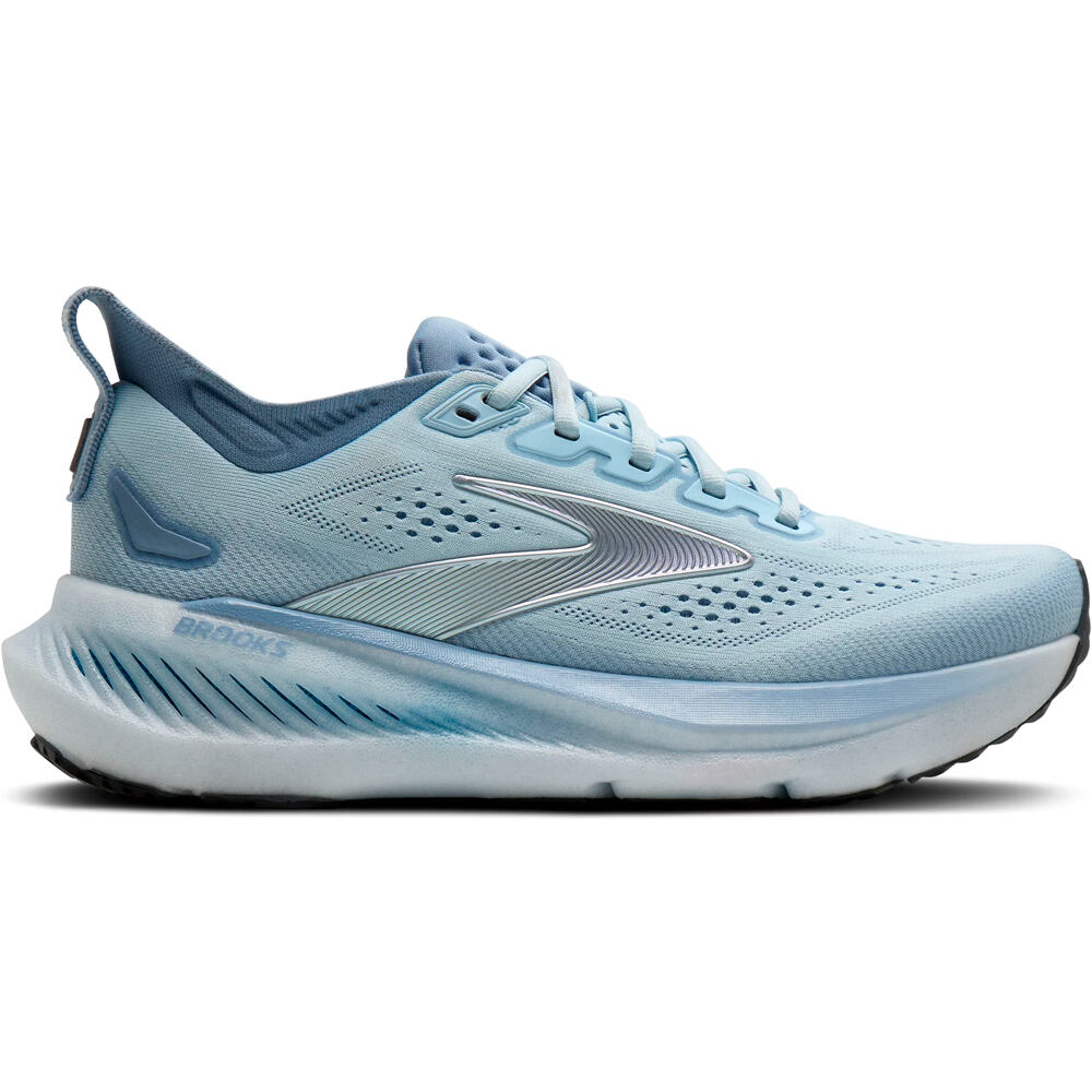 Brooks zapatilla running mujer W Glycerin 23 lateral exterior